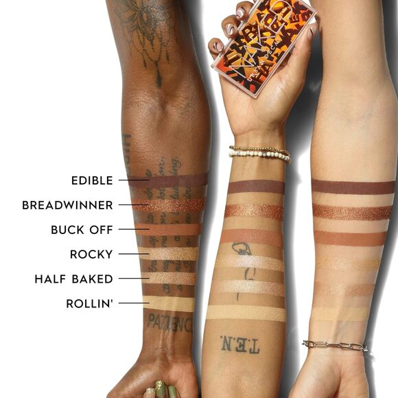 Urban Decay Naked Mini Eyeshadow Palette 6 Shade Matte Shimmer Travel Size - Picture 3 of 4